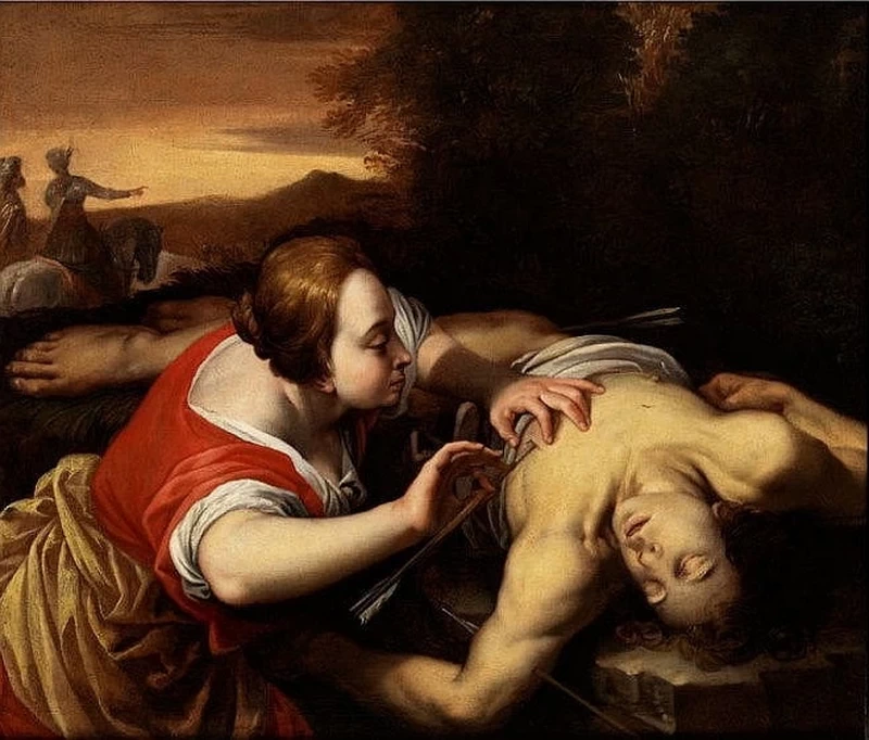 La cura delle ferite di san Sebastiano